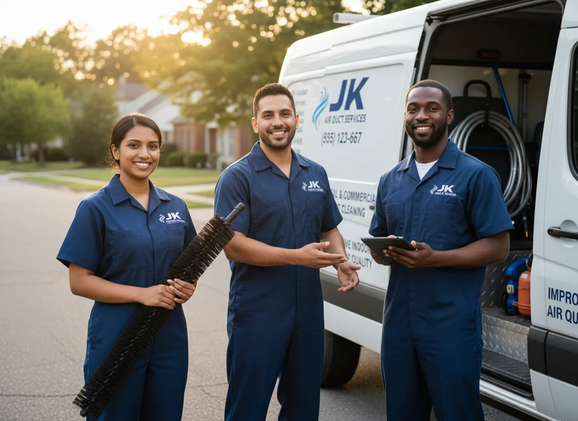 Air Duct Cleaning company in Brickeys, AR