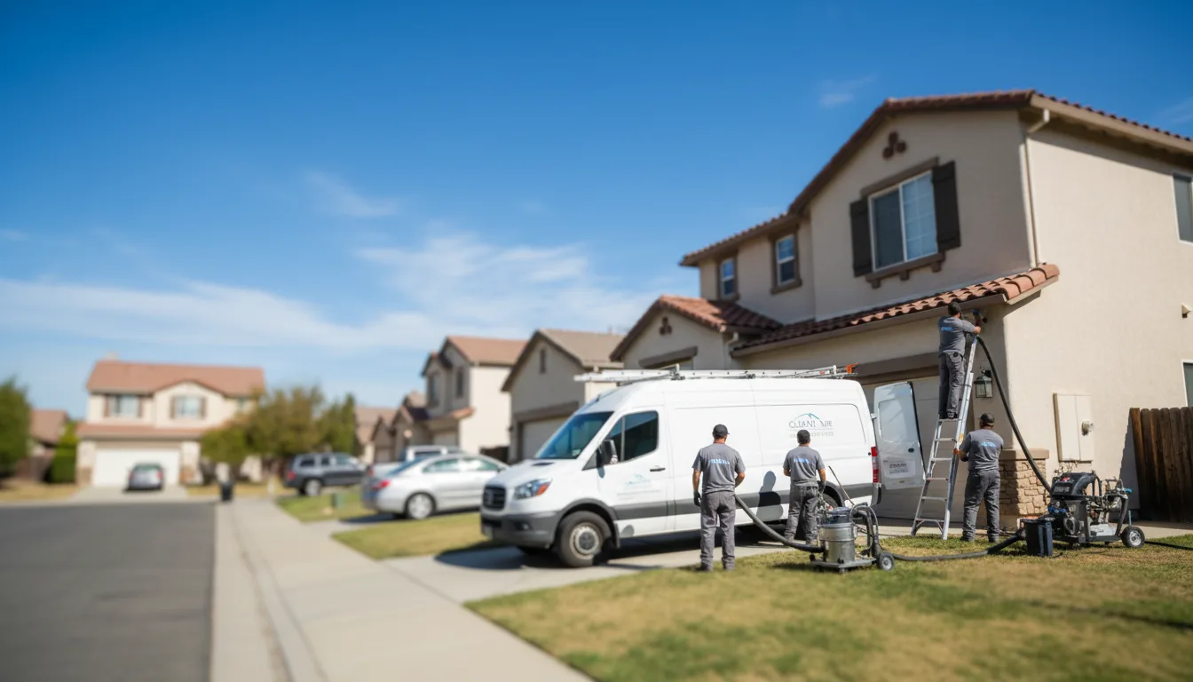 Air Duct Cleaning in Brickeys, AR near me